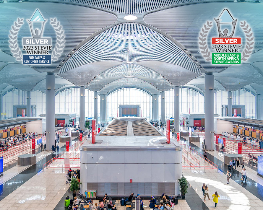 İstanbul Havalimanı Ziyaretçi Deneyimini Sanal Asistan ile Geliştiriyor