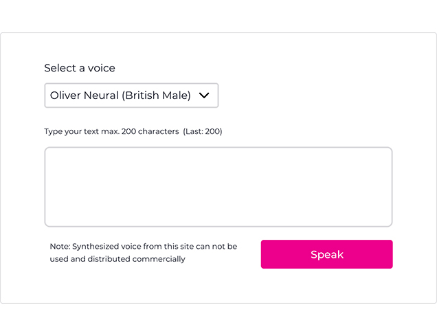 text-to-speech Knovvu