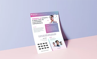 SESTEK Agentic AI <br>One-Pager