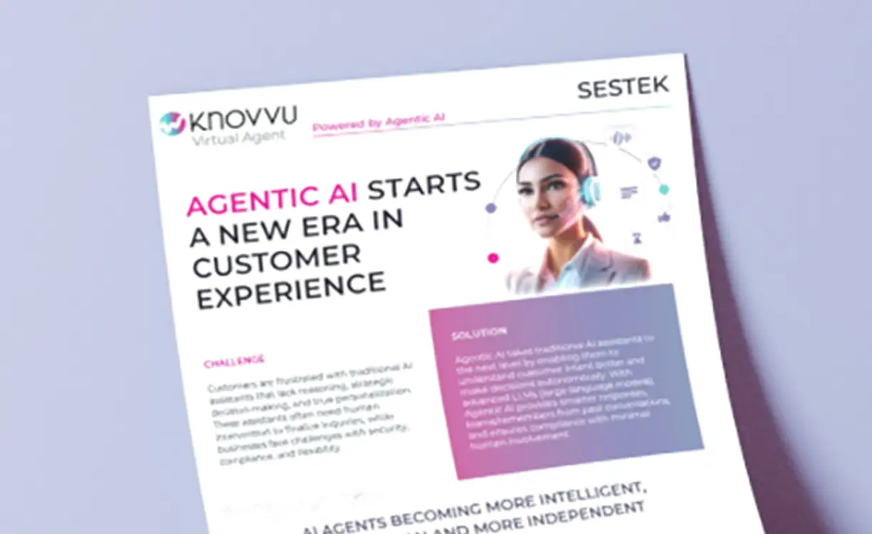 Agentic AI Starts a New Era in Customer Experience