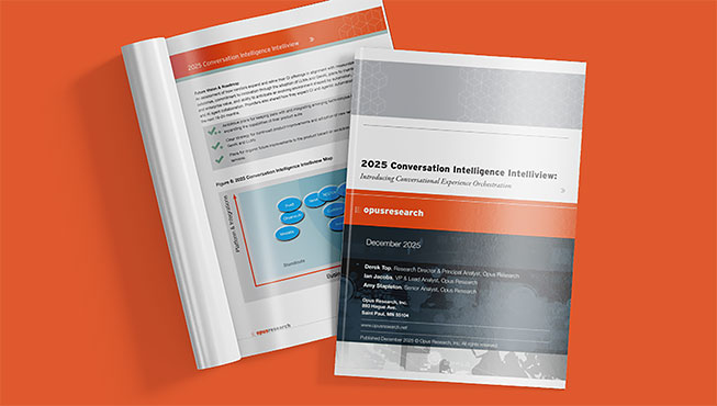 2025 Conversation Intelligence Intelliview by Opus Research