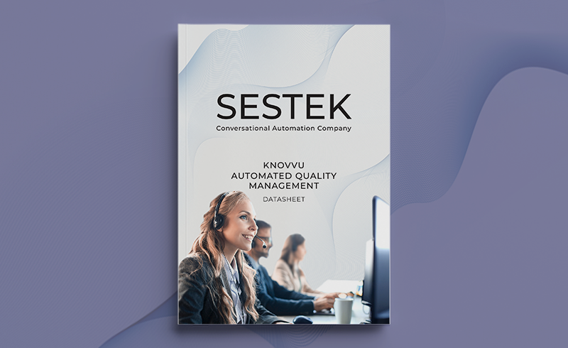 Knovvu Automated Quality Management Datasheet
