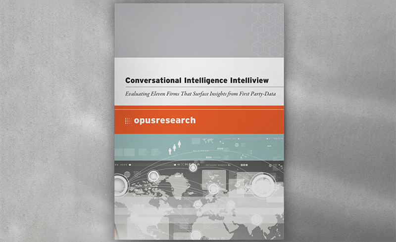 Conversational Intelligence Intelliview by Opus Research