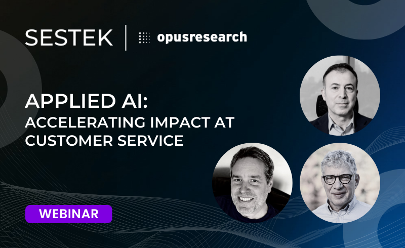Accelerating Impact at Customer Service