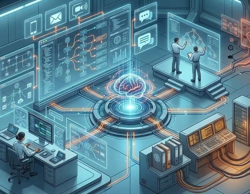 Agentic AI: Demo'da Çalışıyor, Üretimde Hayatta Kalabilir Mi?