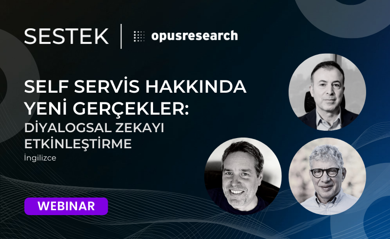 Self Servis Hakkında Yeni Gerçekler: Diyalogsal Zekayı Etkinleştirme (İngilizce)