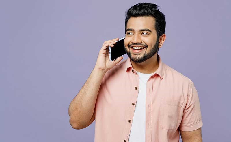 Multilingual Call Center Service with Conversational IVR