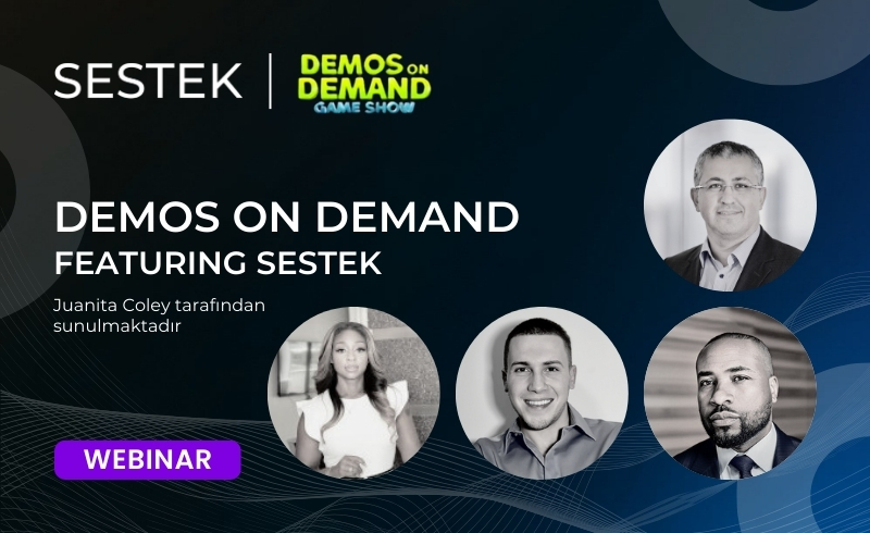 SESTEK, Demos On Demand Programına Konuk Oldu
