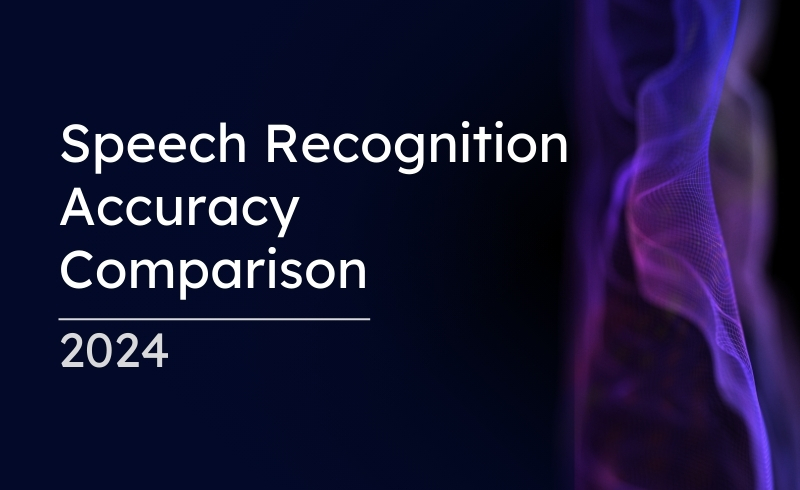Speech Recognition Accuracy Test 2024